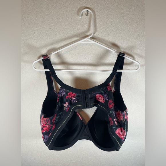 Cacique Floral Print Women's Bra - Picture 6 of 7